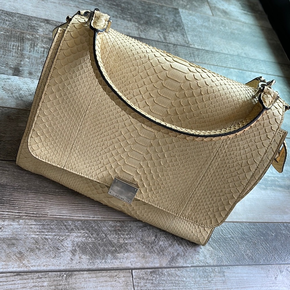 Celine Trapeze Python - image 2
